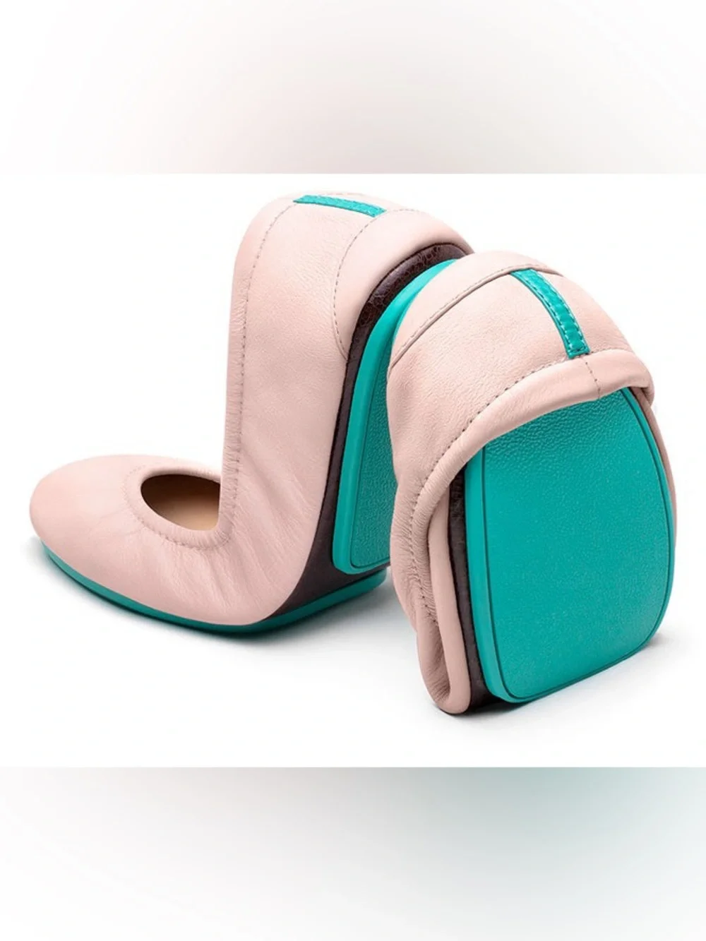 Tieks Ballerina Ballet Flat in Blush Pink size 9